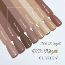 Claresa Perfect Nude kollekció (8db) lakk zselé