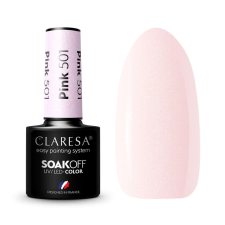 Claresa - Pink 501 műköröm zselé