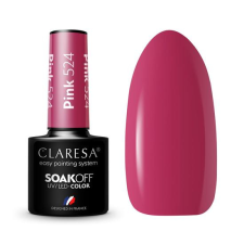 Claresa Pink 524 gél lakk 5g lakk zselé
