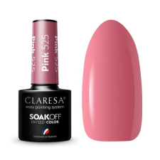  Claresa Pink 525 gél lakk 5g lakk zselé