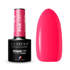 Claresa Pink 530 gél lakk 5g lakk zselé