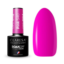  Claresa Pink 540 gél lakk 5g lakk zselé