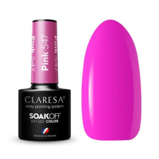  Claresa Pink 547 gél lakk 5g lakk zselé