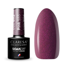  Claresa Pink 553 gél lakk 5g lakk zselé
