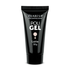 Claresa Poli Gel - Latte 30g műköröm zselé