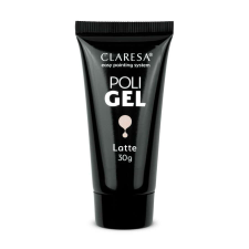 Claresa Poli Gel Latte 30g műköröm zselé