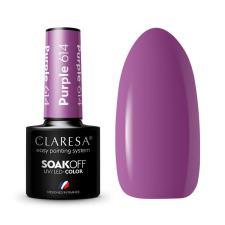  Claresa - Purple 614 műköröm zselé