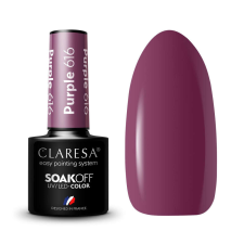Claresa - Purple 616 műköröm zselé