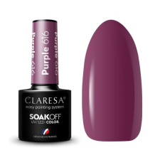  Claresa Purple 616 gél lakk 5g lakk zselé