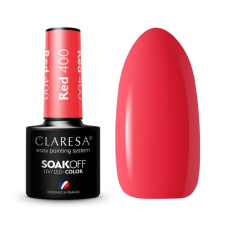 Claresa Red 400 gél lakk 5g lakk zselé