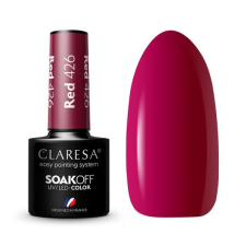  Claresa Red 426 gél lakk 5g lakk zselé