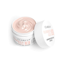 Claresa Rubber Gel 2 építőzselé 12g világos rózsaszín műköröm zselé