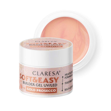 Claresa Soft&Easy Gold Prosecco 90g műköröm zselé