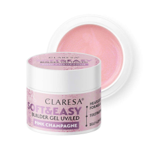 Claresa Soft&Easy Pink Champagne 45g műköröm zselé