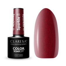 Claresa - Sparkle 8 lakk zselé