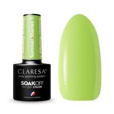 Claresa Summer Stories 3 gél lakk 5g lakk zselé
