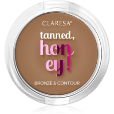 Claresa Tanned, Honey! bronzosító és kontúrozó púder árnyalat 12 Versatile 10 g arcpirosító, bronzosító