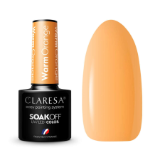 Claresa - Warm Orange műköröm zselé
