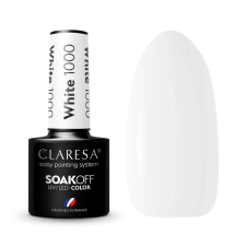 Claresa - White 1000 műköröm zselé