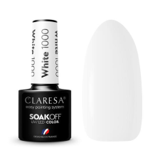 Claresa White 1000 gél lakk 5g lakk zselé