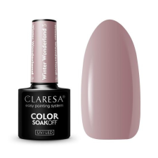 Claresa Winter Wonderland 3 gél lakk 5g lakk zselé