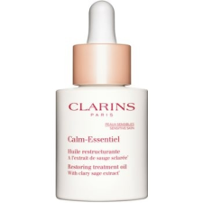Clarins Calm-Essentiel Restoring Treatment Oil tápláló olaj arcra nyugtató hatással 30 ml testápoló