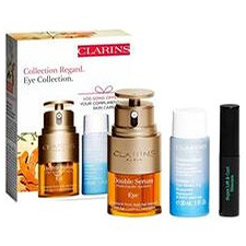 Clarins Double Eyes Serum Set 53 ml kozmetikai ajándékcsomag