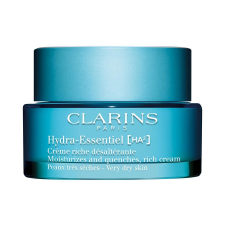 Clarins Hydra Essentiel Hidratáló Gazdag Krém Nagyon Száraz Bőrre Arckrém 50 ml arckrém