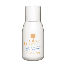 Clarins Milky Boost Bőrtökéletesítő Alapozó milky auburn 50 ml smink alapozó