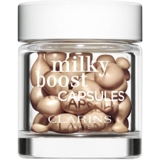 Clarins Milky Boost Capsules élénkítő make-up kapszulák árnyalat 3.5 30x0,2 ml smink alapozó