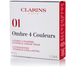 Clarins Palette Ombre 4 Couleurs 01 Fairy Tale Nude 4,2g szemhéjpúder
