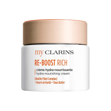 Clarins Re-Boost Rich Hydra-Nourishing Cream Arckrém 50 ml arckrém