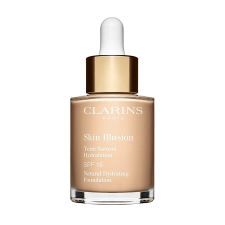 Clarins Skin Illusion SPF15 Amber Alapozó 30 ml smink alapozó