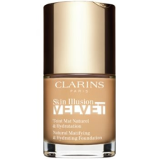 Clarins Skin Illusion Velvet mattító folyékony alapozó tápláló hatással árnyalat 110N 30 ml smink alapozó