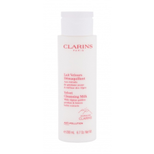Clarins Velvet tisztítótej 200 ml nőknek arctisztító