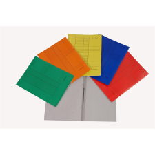 Clarissa Gyorsfűző CLARISSA papír narancs lefűző