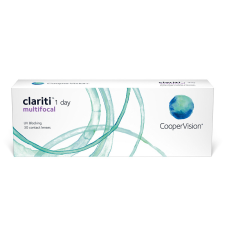 Clariti ® 1 Day Multifocal 30 db kontaktlencse