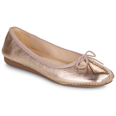 Clarks Balerina cipők / babák FRECKLE ICE Arany 36