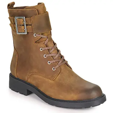 Clarks Csizmák Orinoco2 Lace Barna 39 1/2