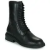 Clarks Csizmák Tilham Lace Fekete 37
