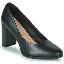 Clarks Félcipők FREVA85 COURT Fekete 36 női cipő