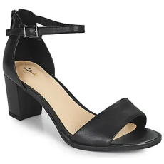 Clarks Félcipők KAYLIN60 2PART Fekete 37
