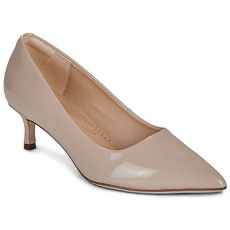 Clarks Félcipők Zarey Court Bézs 36