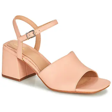 Clarks Magas sarkú szandálok SHEER65 BLOCK Rózsaszín 41