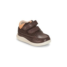 Clarks Magas szárú edzőcipők Cloud Tuktu Barna 21 gyerek cipő
