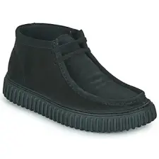 Clarks Magas szárú edzőcipők TORHILL HI Fekete 43 férfi cipő
