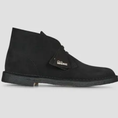 Clarks Originals Csizmák DESERT BOOT Fekete 43