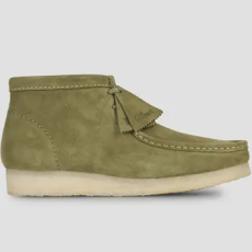 Clarks Originals Oxford cipők Wallabee Boot Zöld 44