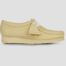 Clarks Originals Oxford cipők Wallabee. Citromsárga 37