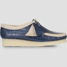 Clarks Originals Oxford cipők Wallabee Kék 38 női cipő